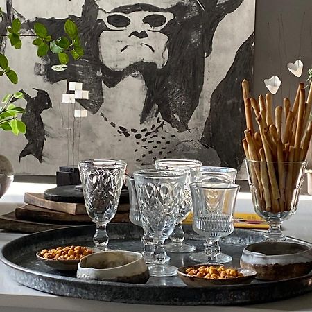 La Maison Sur La Place Penne-d'Agenais Bagian luar foto
