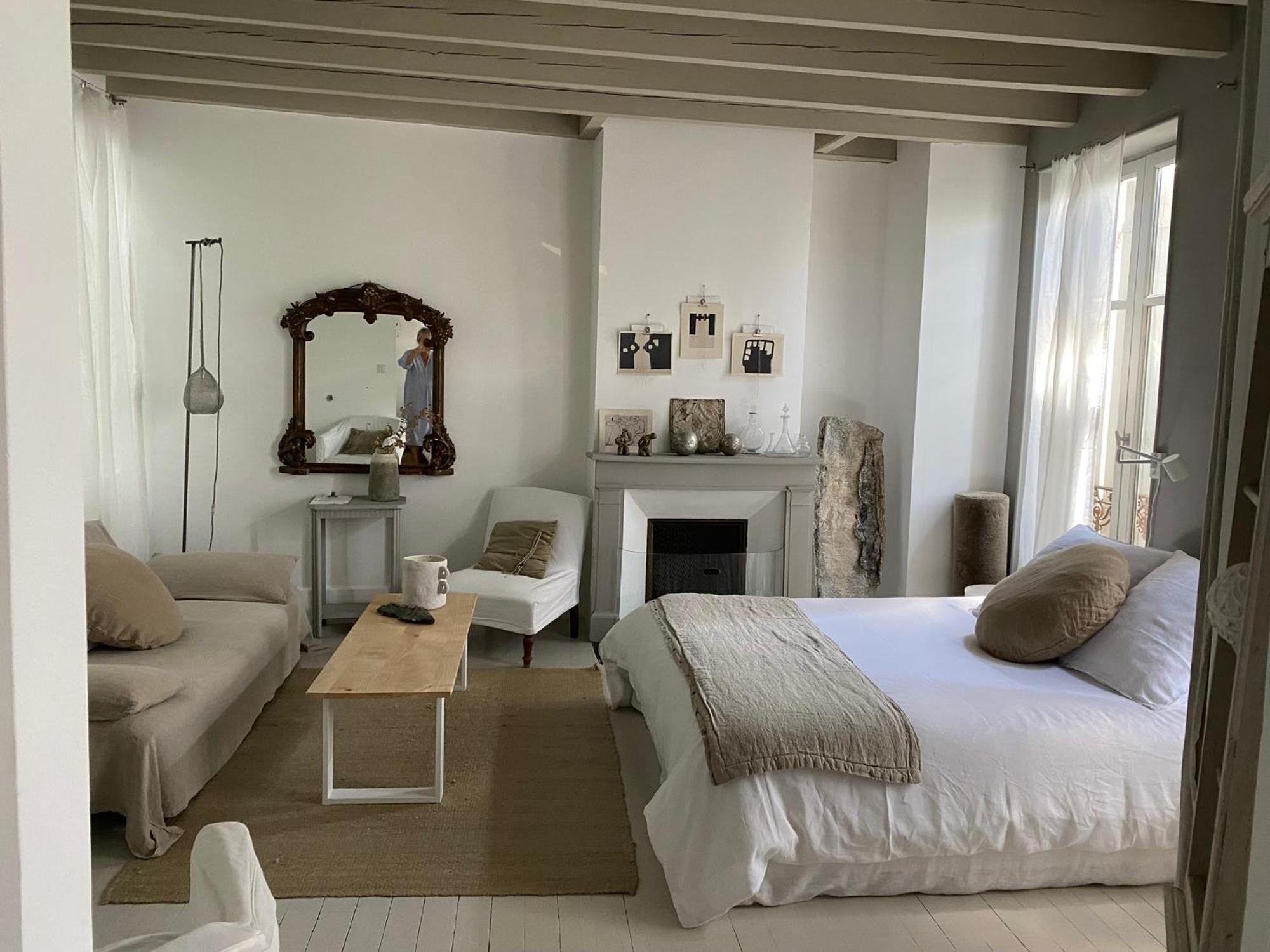 La Maison Sur La Place Penne-d'Agenais Bagian luar foto