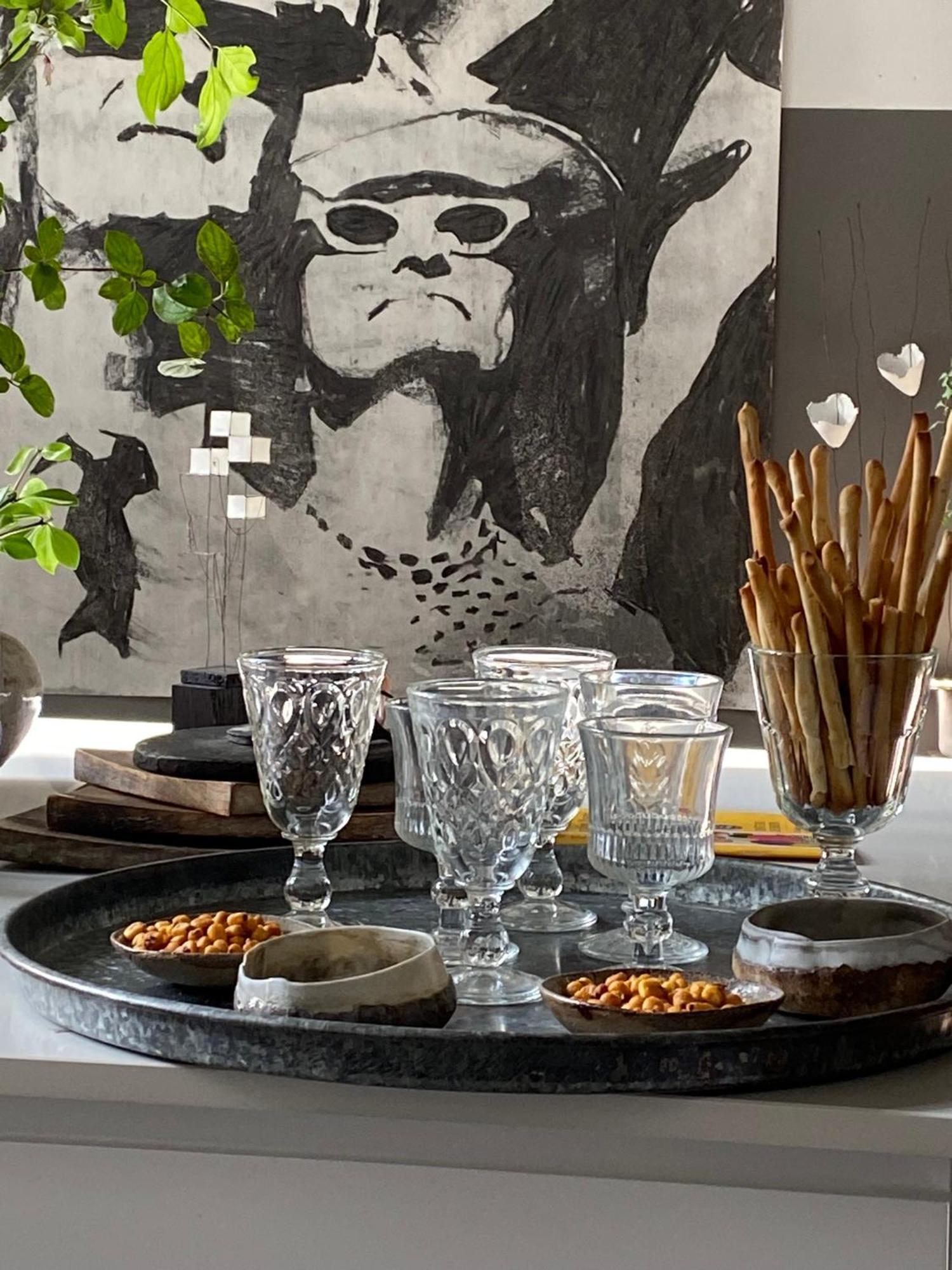 La Maison Sur La Place Penne-d'Agenais Bagian luar foto